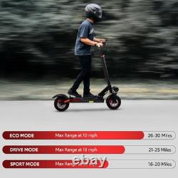 Electric Scooter 48v 1600W For Adult 10Off Road Fat Tires Fast Speed USA MAX