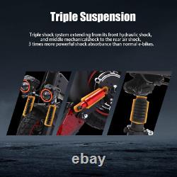 Electric Scooter 48v 800W For Adult 10Off Road Fat Tires Fast Speed USA MAX EN