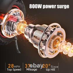 Electric Scooter 48v 800W For Adult 10Off Road Fat Tires Fast Speed USA MAX EN