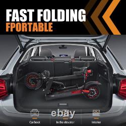 Electric Scooter 48v 800W For Adult 10Off Road Fat Tires Fast Speed USA MAX EN