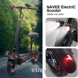 Electric Scooter 48v 800W For Adult 10Off Road Fat Tires Fast Speed USA MAX EN