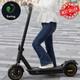 Electric Scooter 500W 36V 7.8Ah 8.5 Solid Tires with App, Dual Shock M365LUX 10