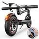Electric Scooter 500W Foldable E Scooter 22MPH Max Speed Long Range 10'' Tires