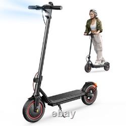 Electric Scooter 500W Foldable E Scooter 22MPH Max Speed Long Range 10'' Tires