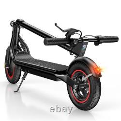 Electric Scooter 500W Foldable E Scooter 22MPH Max Speed Long Range 10'' Tires