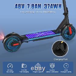 Electric Scooter 500W Peak 819W Folding E-Scooter Safe Urban Commuter for Adults