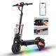Electric Scooter 55MPH 60V 38AH Folding Fast Escooter for 6000W Adult Dual Motor