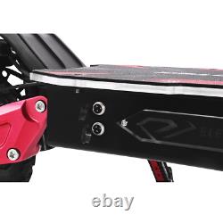 Electric Scooter 55MPH 60V 38AH Folding Fast Escooter for 6000W Adult Dual Motor