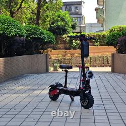 Electric Scooter 55MPH 60V 38AH Folding Fast Escooter for 6000W Adult Dual Motor