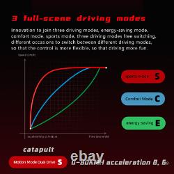 Electric Scooter 55MPH 60V 38AH Folding Fast Escooter for 6000W Adult Dual Motor