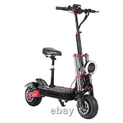 Electric Scooter 55MPH 60V 38AH Folding Fast Escooter for 6000W Adult Dual Motor
