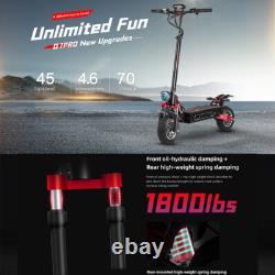 Electric Scooter 55MPH 60V 38AH Folding Fast Escooter for 6000W Adult Dual Motor