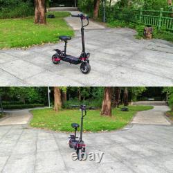Electric Scooter 55MPH 60V 38AH Folding Fast Escooter for 6000W Adult Dual Motor