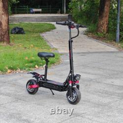 Electric Scooter 55MPH 60V 38AH Folding Fast Escooter for 6000W Adult Dual Motor