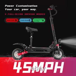 Electric Scooter 55MPH 60V 38AH Folding Fast Escooter for 6000W Adult Dual Motor