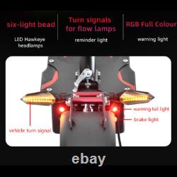 Electric Scooter 55MPH 60V 38AH Folding Fast Escooter for 6000W Adult Dual Motor