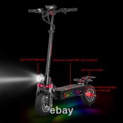 Electric Scooter 55MPH 60V 38AH Folding Fast Escooter for 6000W Adult Dual Motor