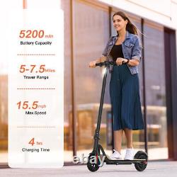 Electric Scooter 5.2AH Long Range Adult Foldable E Scooter Urban Commuter