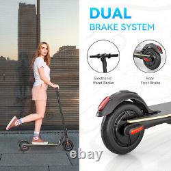 Electric Scooter 5.2AH Long Range E-Scooter Adult Safe Urban Commuter Folding