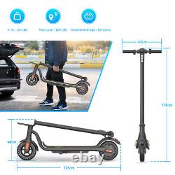Electric Scooter 5.2AH Long Range E-Scooter Adult Safe Urban Commuter Folding