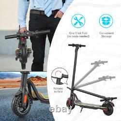Electric Scooter 5.2AH Long Range E-Scooter Adult Safe Urban Commuter Folding