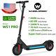 Electric Scooter 60km Long Range Folding Adult E-scooter Urban Commuter 10''tyre