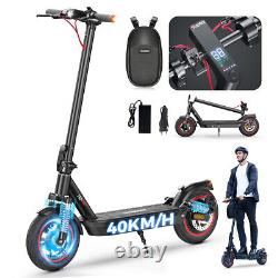 Electric Scooter 650W 28 Miles Long Range Foldable Adult Urban Commuter LCD Bag