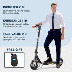 Electric Scooter 650W 28 Miles Long Range Foldable Adult Urban Commuter LCD Bag