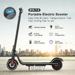 Electric Scooter 7.5 Ah 250w E-scooter Safe Urban Commuter Foldable