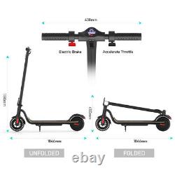 Electric Scooter 7.5 Ah 250w E-scooter Safe Urban Commuter Foldable