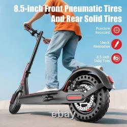 Electric Scooter 8.5500W 19MPH 21Miles Portable Commuting Scooter for Adults US