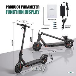 Electric Scooter 8.5 350W eScooter 25Km Long Range Power Motor Fast Speed withAPP