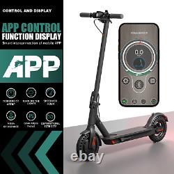 Electric Scooter 8.5 350W eScooter 25Km Long Range Power Motor Fast Speed withAPP