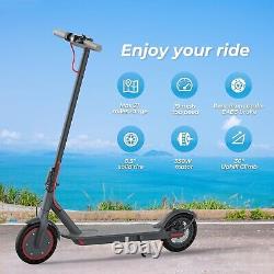 Electric Scooter 8.5 350W eScooter 25Km Long Range Power Motor Fast Speed withAPP