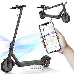 Electric Scooter 8.5 Large Tires Portable Foldable Electric Scooter Adults