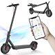 Electric Scooter 8.5 Large Tires Portable Foldable Electric Scooter Adults