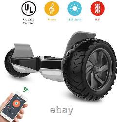 Electric Scooter 8.5 hloverboard Off-Road Bluetooth All Terrain For Adult Kids