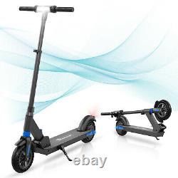 Electric Scooter-8'', Folding, Up to 15 Mph and 12 Miles, With 3 Speed Modes