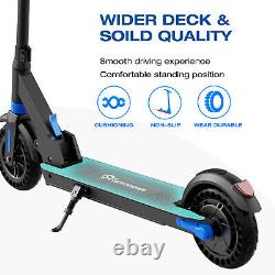 Electric Scooter-8'', Folding, Up to 15 Mph and 12 Miles, With 3 Speed Modes