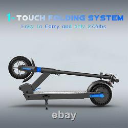 Electric Scooter-8'', Folding, Up to 15 Mph and 12 Miles, With 3 Speed Modes
