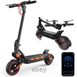 Electric Scooter 9.3 Dual Off-road Tires 750W 14Ah Folding Commuting E-Scooter