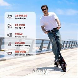 Electric Scooter 9.3 Dual Off-road Tires 750W 14Ah Folding Commuting E-Scooter