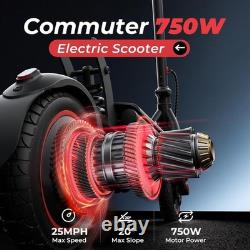 Electric Scooter 9.3 Dual Off-road Tires 750W 14Ah Folding Commuting E-Scooter