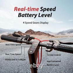 Electric Scooter 9.3 Dual Off-road Tires 750W 14Ah Folding Commuting E-Scooter