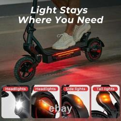 Electric Scooter 9.3 Dual Off-road Tires 750W 14Ah Folding Commuting E-Scooter