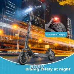 Electric Scooter A1c For Adults Foldable Scooter +app &double Shock Absorption