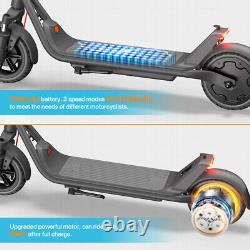 Electric Scooter A1c For Adults Foldable Scooter +app &double Shock Absorption