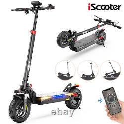 Electric Scooter Adult 10inch Off-road Tires 45KM Long Range E-Scooter 3 Speeds