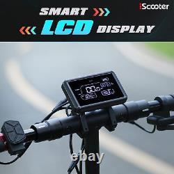 Electric Scooter Adult 10inch Off-road Tires 45KM Long Range E-Scooter 3 Speeds