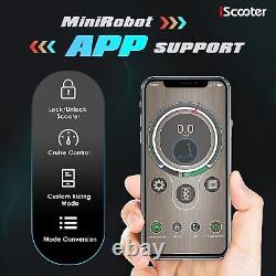 Electric Scooter Adult 10inch Off-road Tires 45KM Long Range E-Scooter 3 Speeds